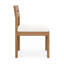 Beja Outdoor Teak Dining Side Chair-1445009111