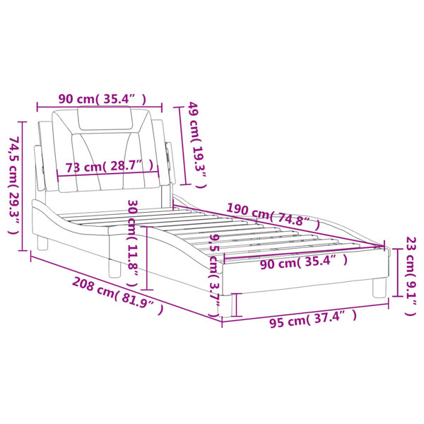 Dimensions du produit