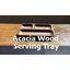 Plateau en bois d'acacia 10 po BergHOFF