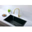 Robinet de cuisine à bec vers le bas Elegant Lighting-95236157