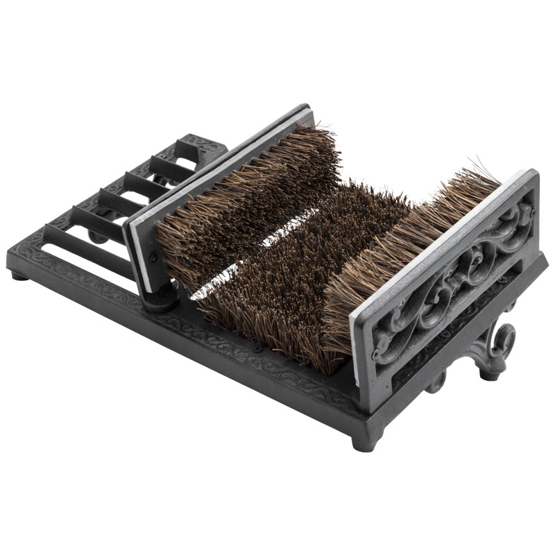 Cast Iron Shoe Scraper Front Door Mat