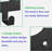 1 Wall Towel Rack
