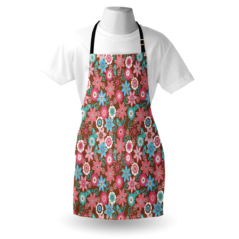 Tablier floral