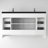 Campbelle 60'' Double Bathroom Vanity with Plastic Top-71523811-71523808