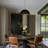 Hylia 1-Light Large 17.7" Dimmable Single Black Dome Kitchen Island Pendant-491519391