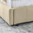Storage Upholstered Tufted Bed Frame, Sofa Bed Frame-622124070-622124068