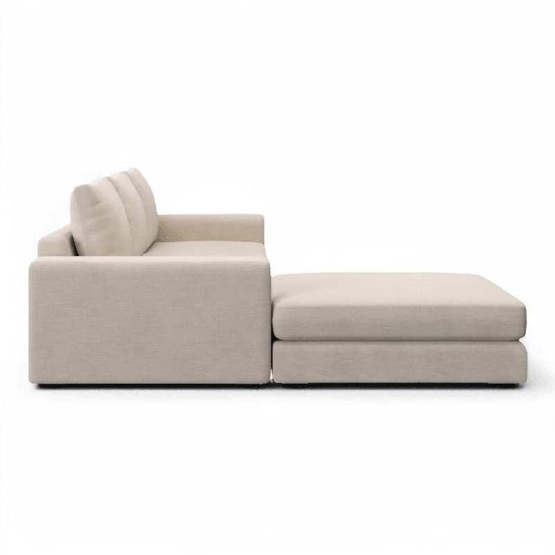 Canapé modulaire Braxton - crème