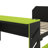Full Size Wooden Daybed – Twin Trundle Bed, Desk & USB Charging Ports Included-1664372677