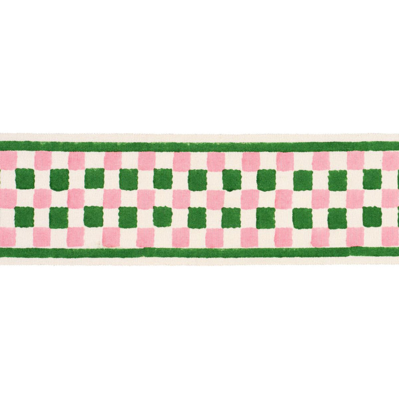 Garniture à main Schumacher X Molly Mahon, Vert