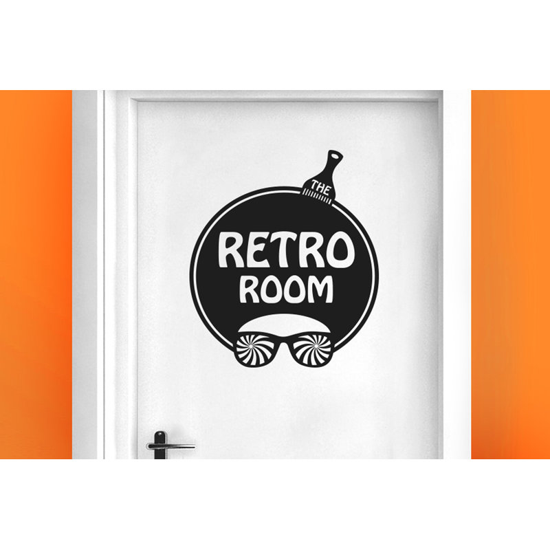 Wall Decal, Black