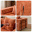 Canapé-lit futon convertible - Revêtement en chenille double mode avec rembourrage en mousse de qualité supérieure-1358218812