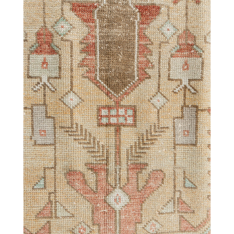 One-of-a-Kind Runner 4'9" X 11'2" Hand Knotted Area Rug
