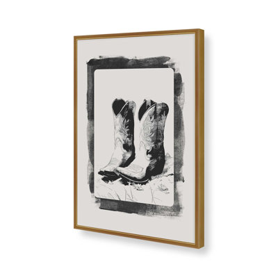 Impression de cartes monochromes occidentales III