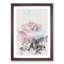 Fog Over Misurina Mountain In Italy Watercolour - Picture Frame Graphic Art-56923573-56923579