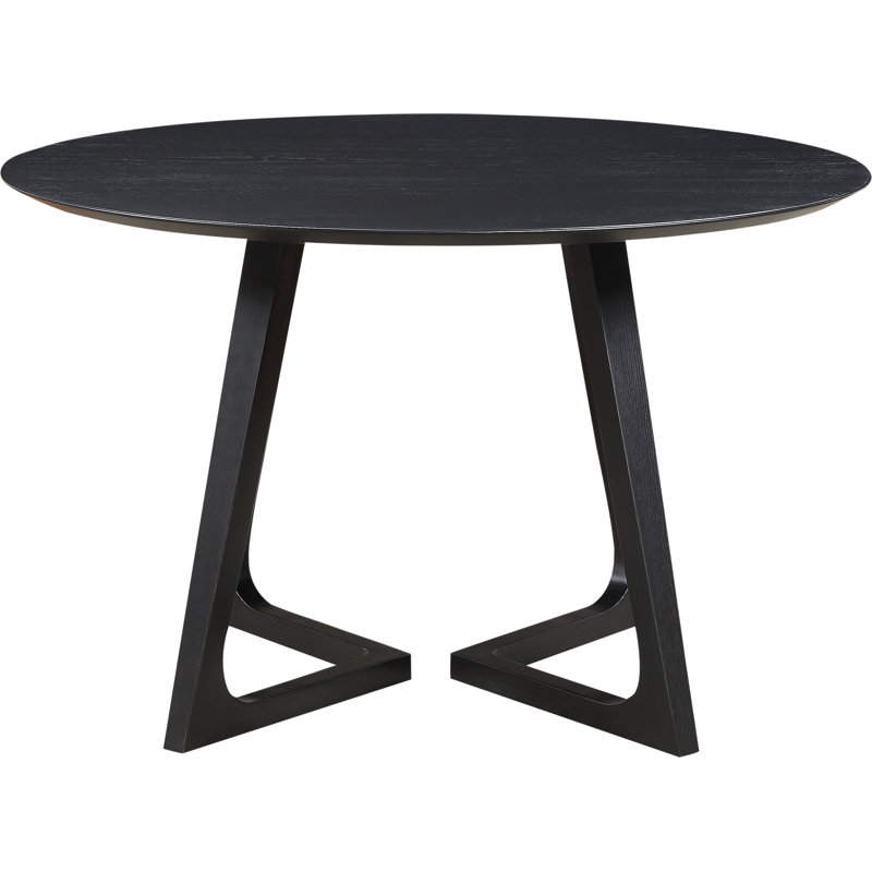 Fischer Dining Table, Black