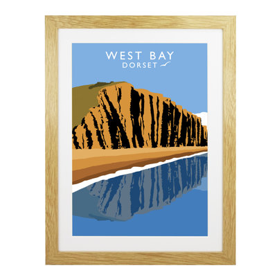 'West Bay' by Richard O'Neil - Print