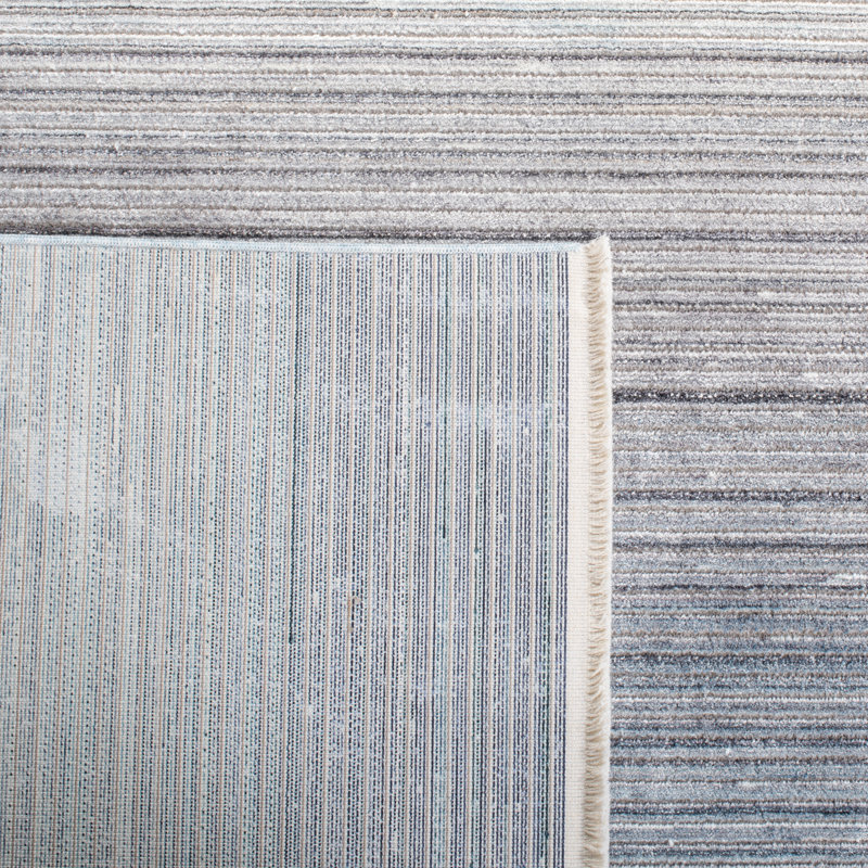 Sawicki Performance Ombre Rug, Rectangle 5' x 8'