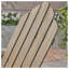 Chaise Adirondack pliable Hollywood en bois gris