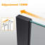 Walk in Shower Enclosure With Full Frosted Easy Clean Safety Glass-1872656531-1872656535