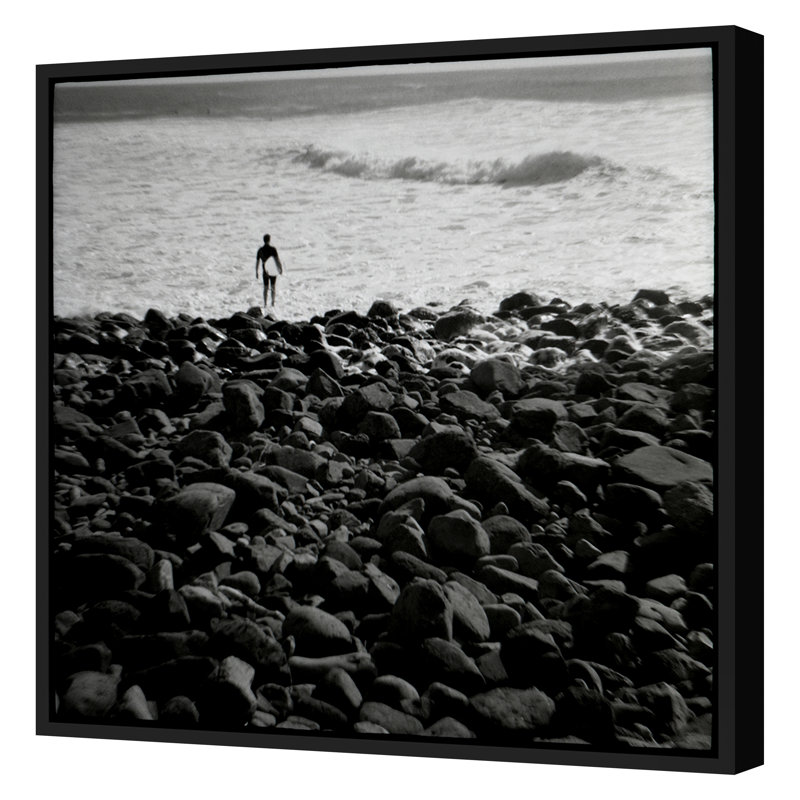 «Contrast» par Daniel Grant - Impression de cadre photo unique sur papier, H 36 po x l 36 po