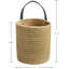 Ensemble de panier suspendu en corde