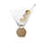 Achille 8oz. Martini Glass Set