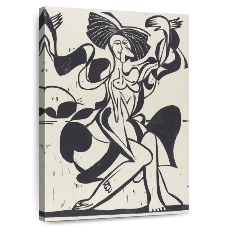 Avery Mary Wigman's Dance, H 51 po x l 34 po