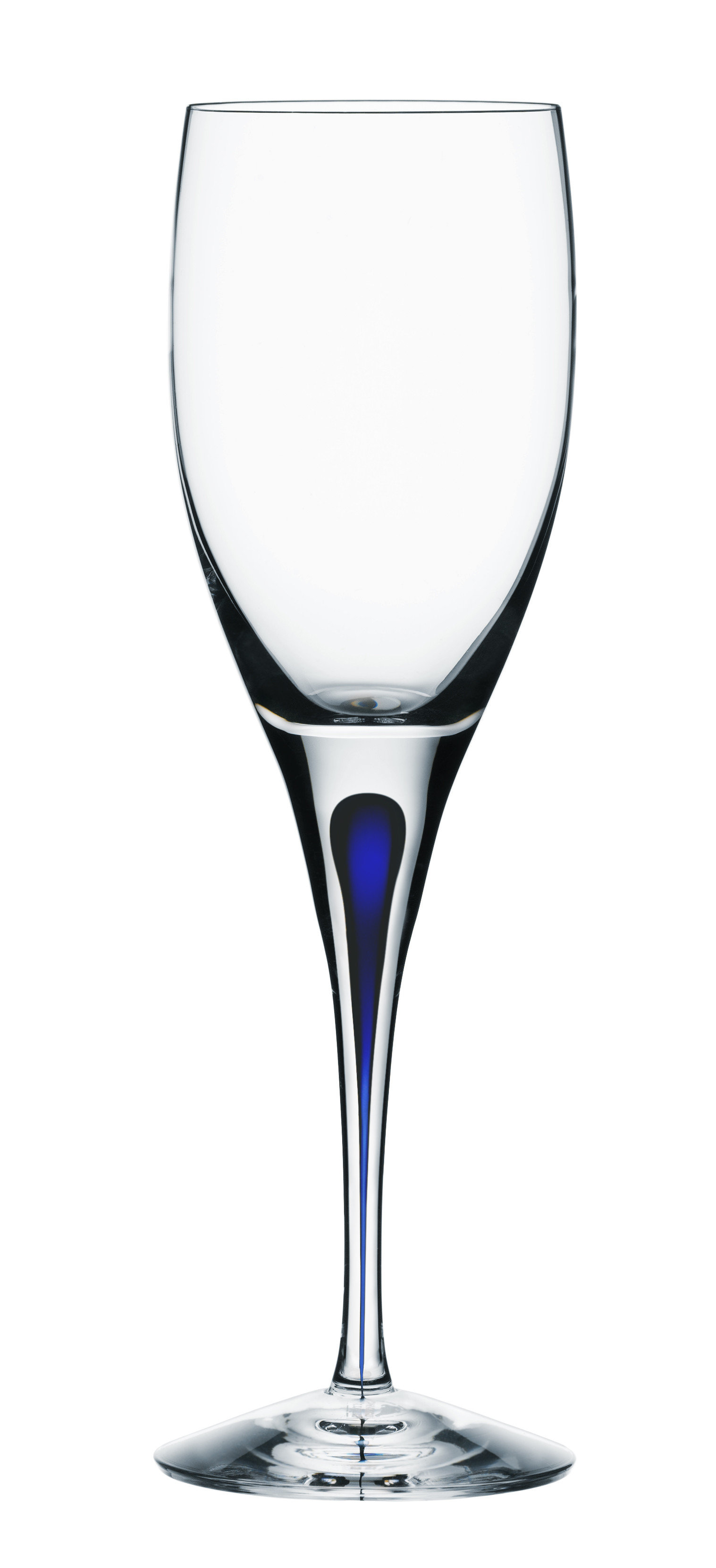 Orrefors Intermezzo Blue 14.1 Ounce Wine Glass by Orrefors Orrefors Intermezzo Blue 14.1 Ounce Wine Glass by Orrefors