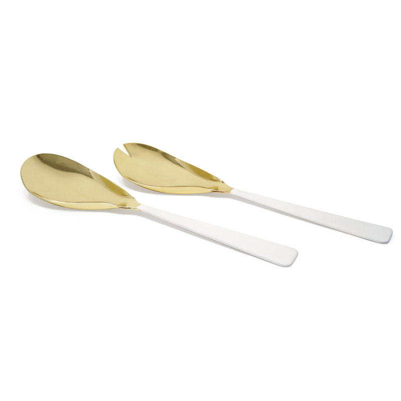 Mercer41 Elayjah Stainless Steel Flatware Set