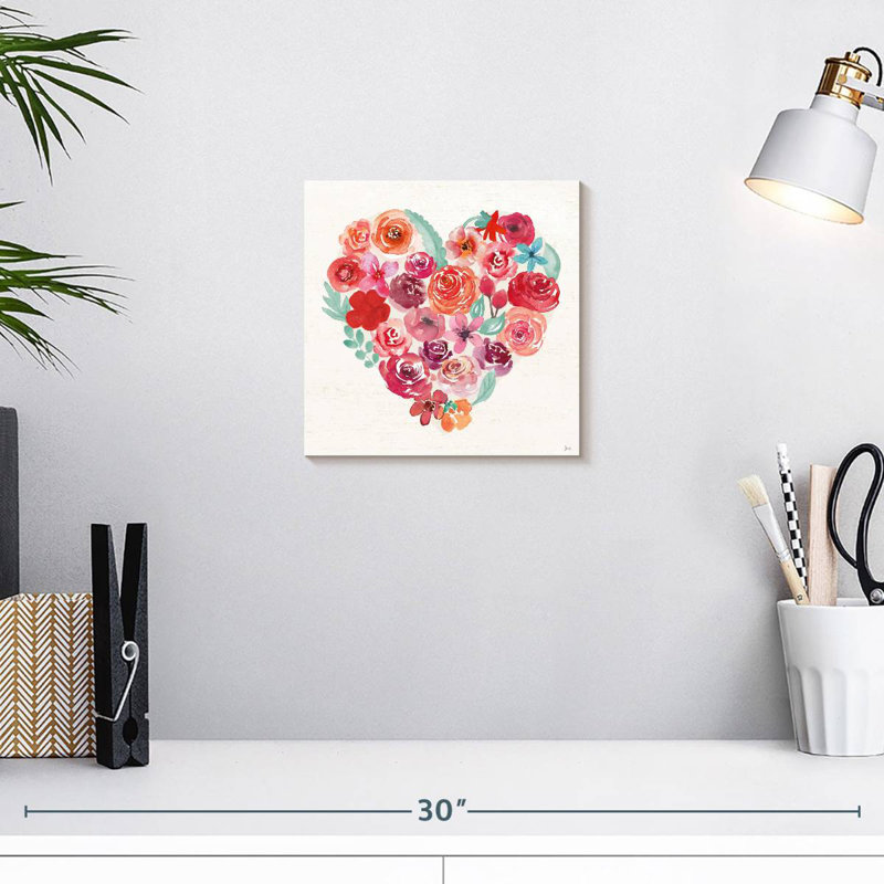 Harnek Petals Of Love, H 10 po x l 10 po