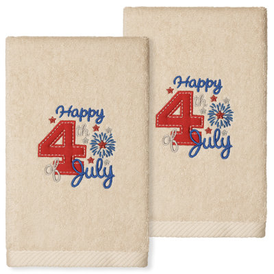 4THJULY Turkish Cotton Hand Towel