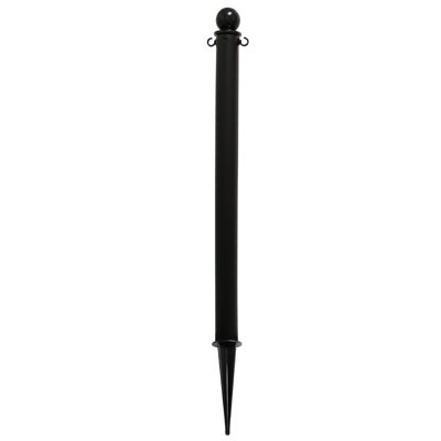 Mr. Chain 35'' H Plastic Stanchion System