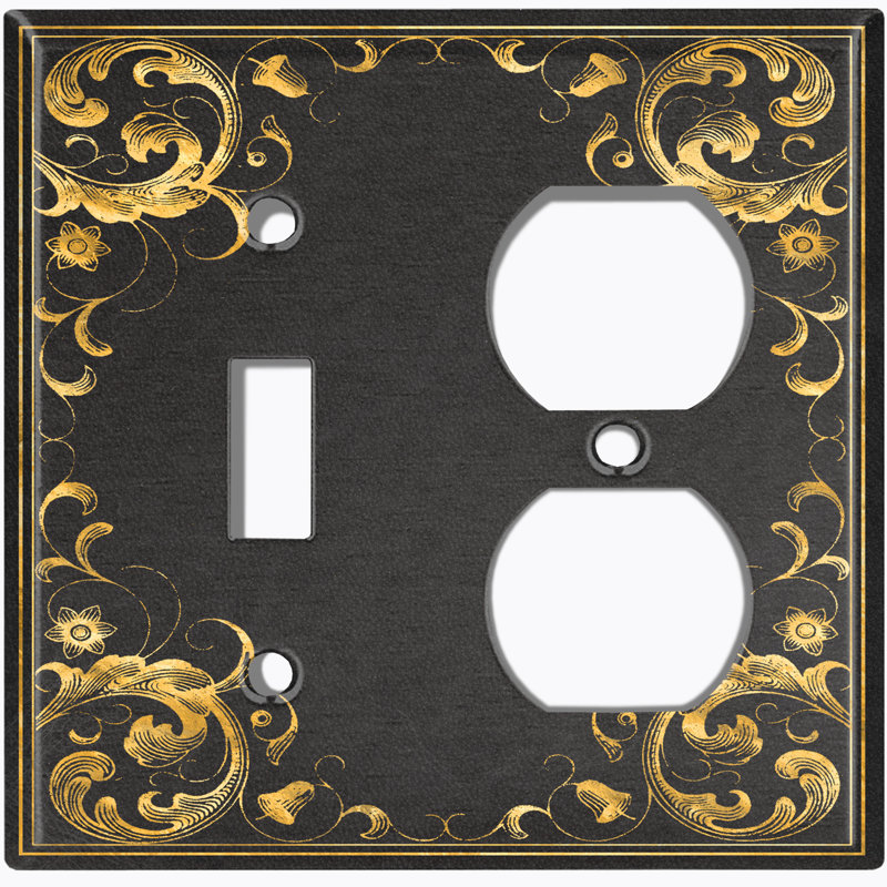2 - Gang Combination Standard Wall Plate