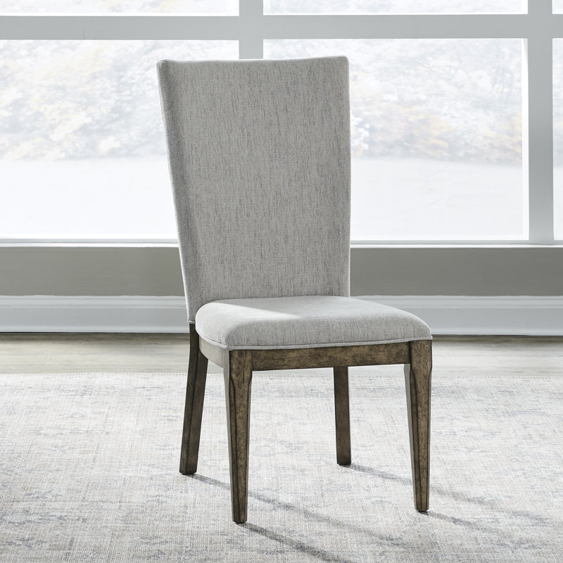 Chaise d'appoint rembourrée Gertraute