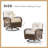 Ambrin Swivel Patio Chair with Cushions-1736932924