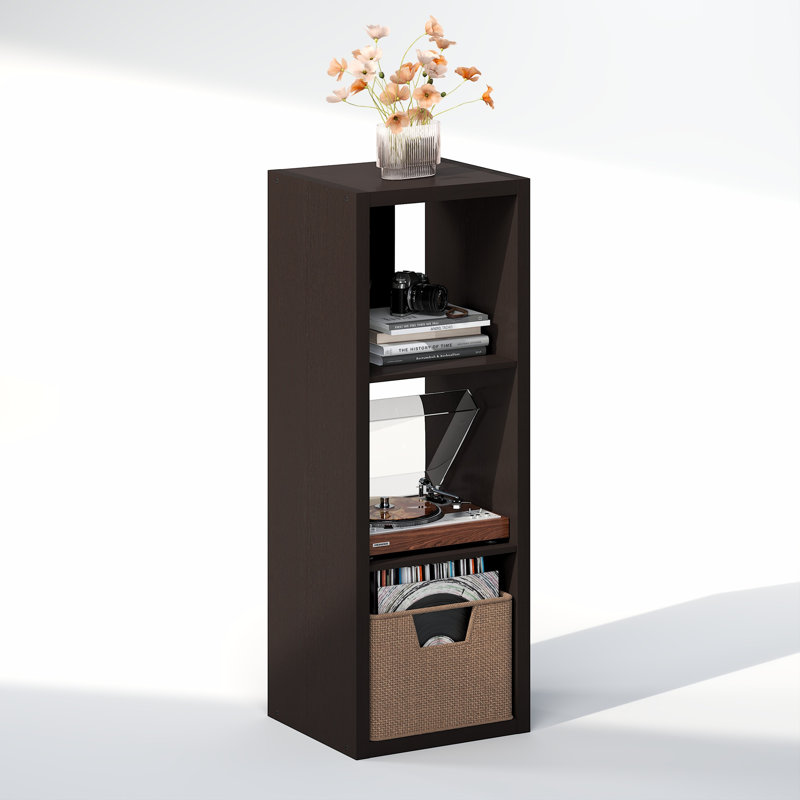 Tanvee 111.71cm H Media Shelves