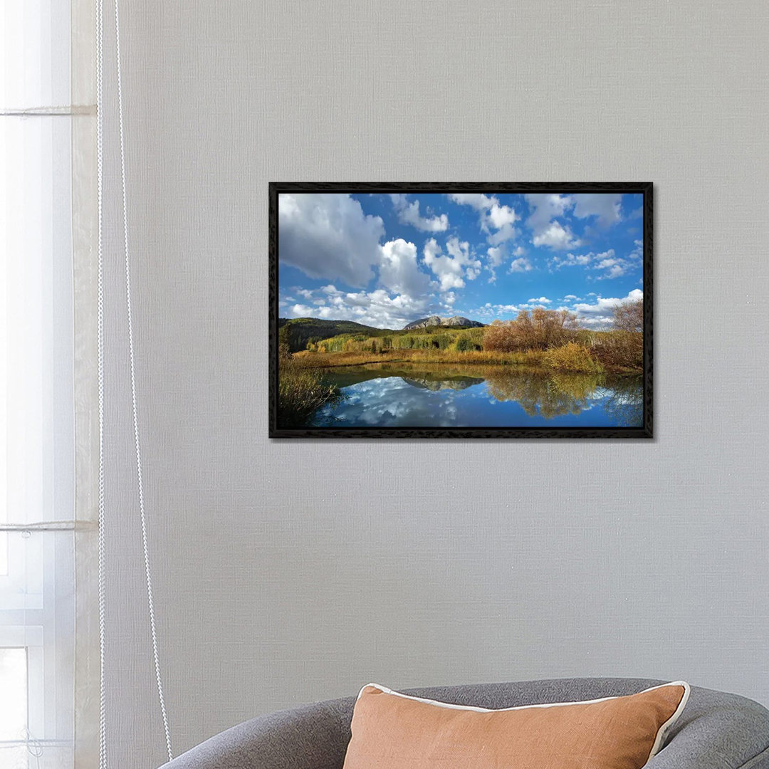 Pond Near East Beckwith Mountain, West Elk Wilderness, Colorado von Tim Fitzharris - Gallery-Wrapped Canvas Giclée