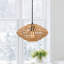 Mini-luminaire suspendu Yingst Eclectic Natural