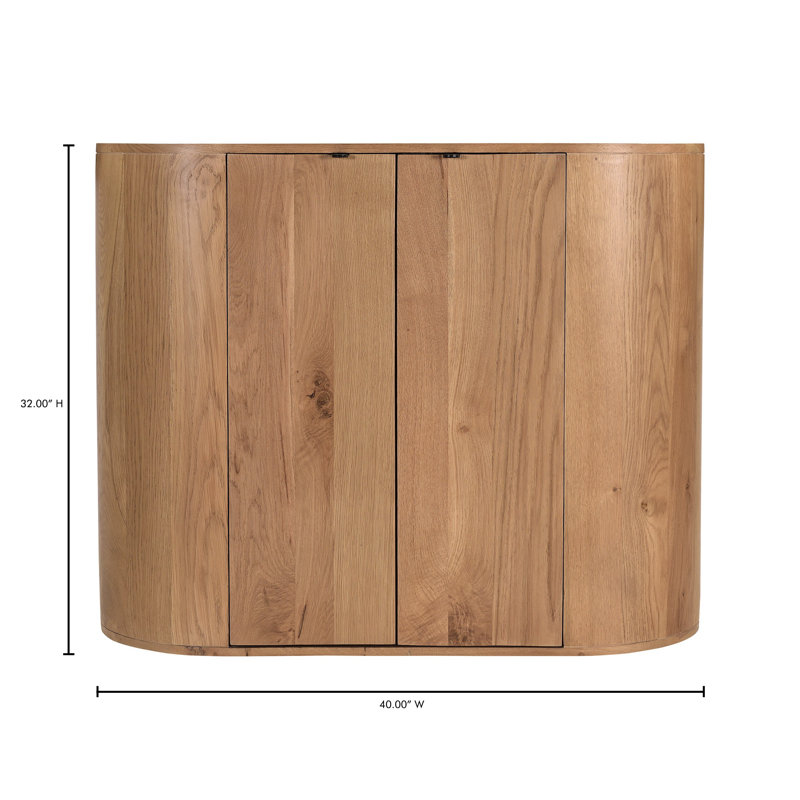 40'' W Solid Wood Sideboard