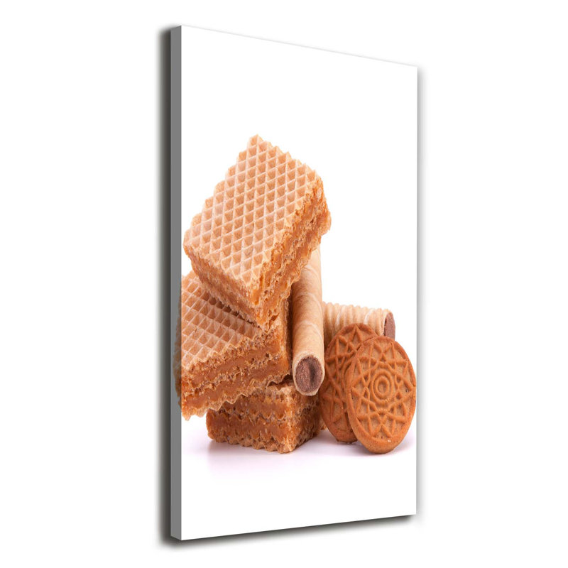 Cookies - Wrapped Canvas Print