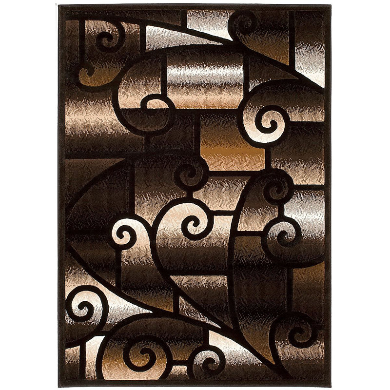 Alikee Abstract Indoor Rug