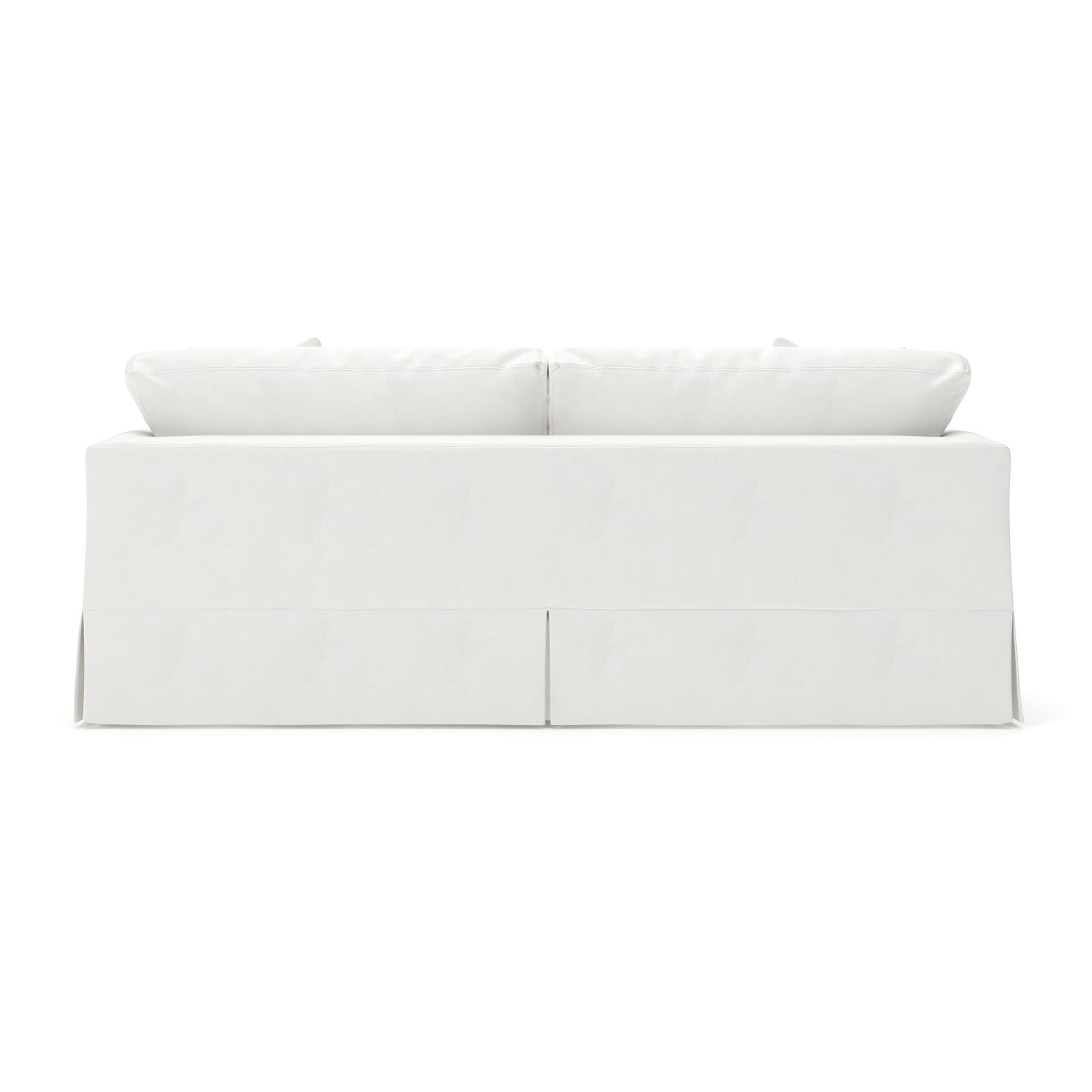 Lucia 92.5'' Upholstered Sofa, Bayou Flame Canvas