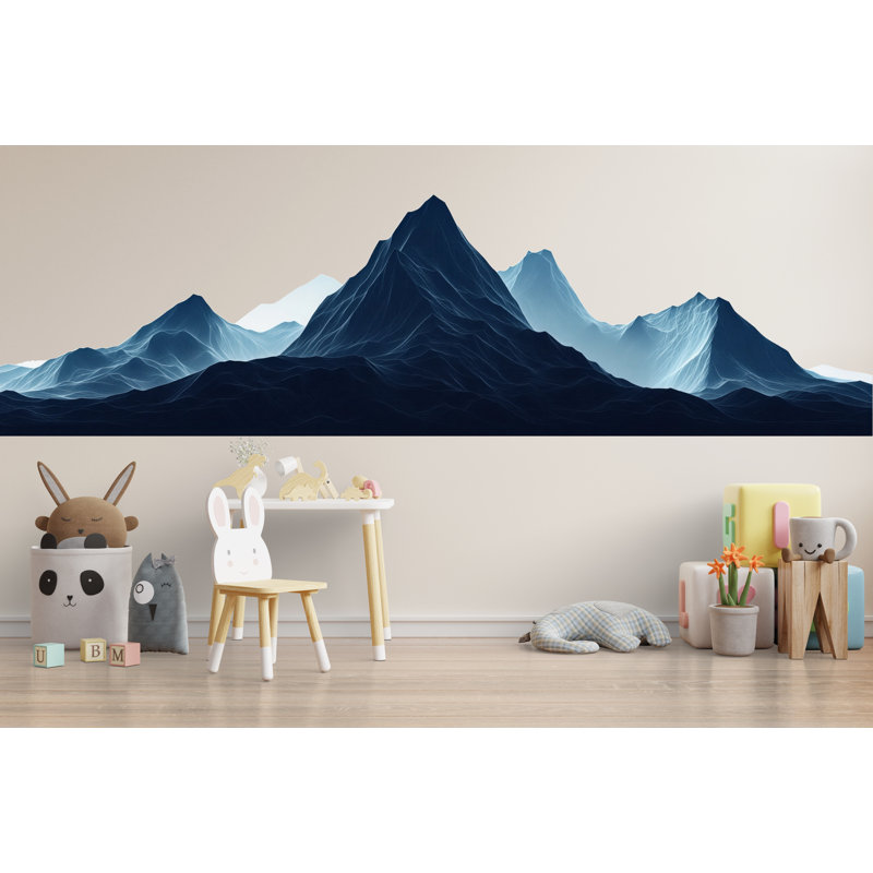 Panneau mural Blue Mountain Office, H 34 po x l 65 po