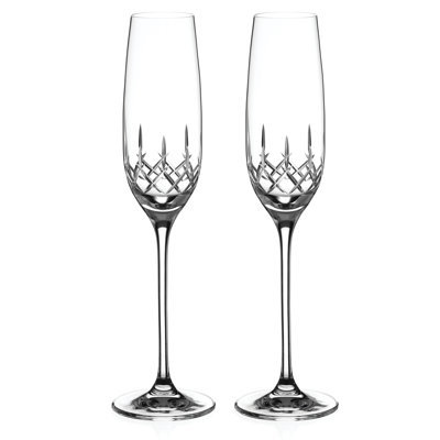 200ml Crystal Flute Set