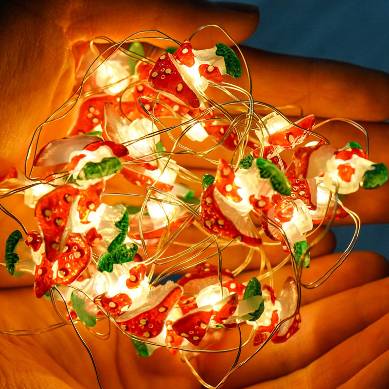 Kayvan 30 - Bulb 120'' Battery Powered Fairy String Light
