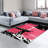 Glitch n II Washable Abstract Area Rug, Power-loomed, Heavenly Softness with Non-Slipping Backing
