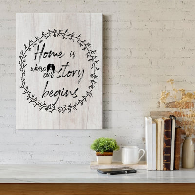 " Where Our Story Begins "