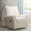 Eden Recliner In Teddy Cream