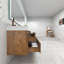 Base de meuble-lavabo mural 84 po Moreno avec plateau en acrylique renforcé Moreno-1505240174