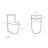 St. Tropez One-Piece Elongated Toilet Collection-789141937-769207419-747766611
